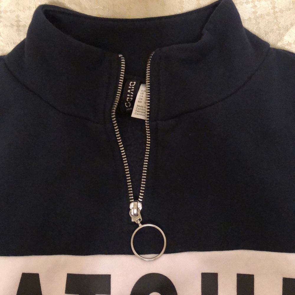 Crop topped long sleeve shirt - Picture 4 of 6